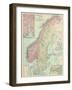 1913, Norway, Sweden, Europe, Norway and Sweden-null-Framed Giclee Print