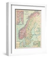 1913, Norway, Sweden, Europe, Norway and Sweden-null-Framed Giclee Print