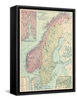 1913, Norway, Sweden, Europe, Norway and Sweden-null-Framed Stretched Canvas
