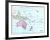 1913, Oceania-null-Framed Giclee Print