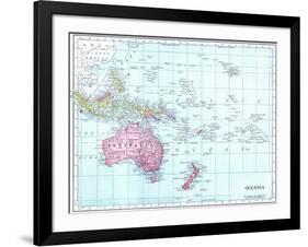 1913, Oceania-null-Framed Giclee Print