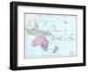 1913, Oceania-null-Framed Premium Giclee Print