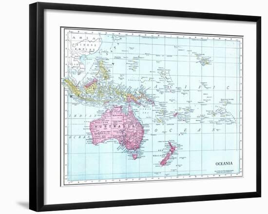 1913, Oceania-null-Framed Giclee Print