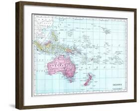 1913, Oceania-null-Framed Giclee Print