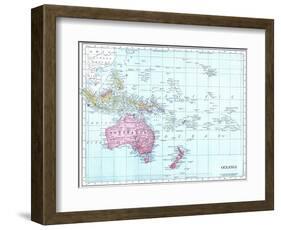 1913, Oceania-null-Framed Giclee Print