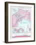 1913, Panama, Central America, Isthmus of Panama-null-Framed Giclee Print