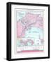 1913, Panama, Central America, Isthmus of Panama-null-Framed Giclee Print