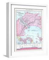 1913, Panama, Central America, Isthmus of Panama-null-Framed Giclee Print