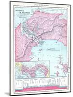 1913, Panama, Central America, Isthmus of Panama-null-Mounted Giclee Print