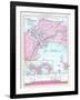 1913, Panama, Central America, Isthmus of Panama-null-Framed Giclee Print