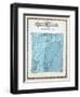 1913, Pelican Township, Cullen Lake, Shaffer, Long, Twin, Minnesota, United States-null-Framed Giclee Print