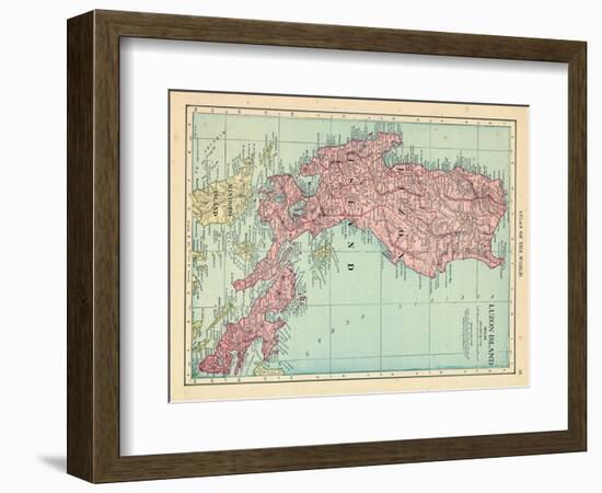 1913, Philippines, Asia, Luzon Island-null-Framed Giclee Print