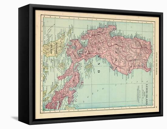 1913, Philippines, Asia, Luzon Island-null-Framed Stretched Canvas