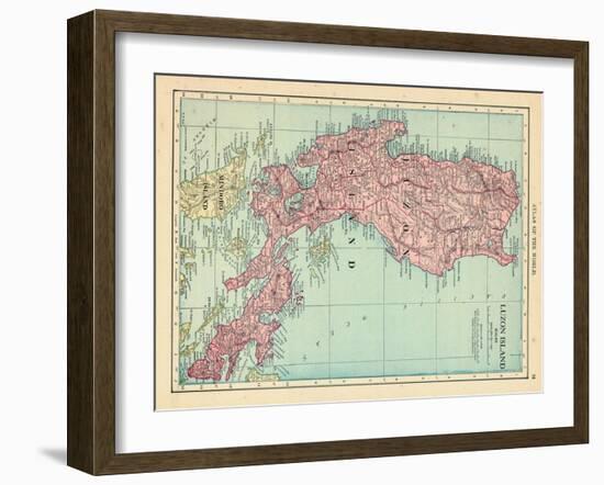 1913, Philippines, Asia, Luzon Island-null-Framed Giclee Print