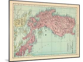 1913, Philippines, Asia, Luzon Island-null-Mounted Giclee Print