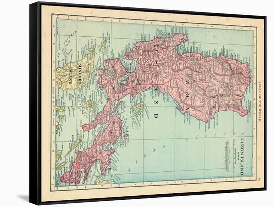 1913, Philippines, Asia, Luzon Island-null-Framed Stretched Canvas