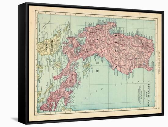 1913, Philippines, Asia, Luzon Island-null-Framed Stretched Canvas