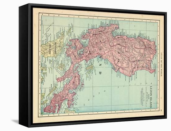 1913, Philippines, Asia, Luzon Island-null-Framed Stretched Canvas