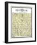 1913, Roxand Township, Mulliken, Hoytville, Needmore, Michigan, United States-null-Framed Giclee Print