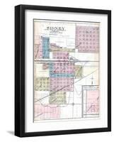 1913, Sidney, Wellners Addition, Nebraska, United States-null-Framed Giclee Print