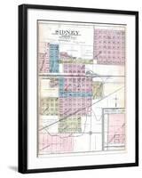 1913, Sidney, Wellners Addition, Nebraska, United States-null-Framed Giclee Print