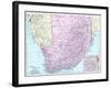 1913, South Africa, Africa, Union of South Africa-null-Framed Giclee Print