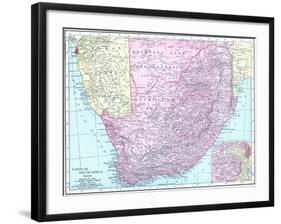 1913, South Africa, Africa, Union of South Africa-null-Framed Giclee Print