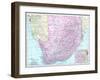 1913, South Africa, Africa, Union of South Africa-null-Framed Giclee Print