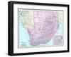 1913, South Africa, Africa, Union of South Africa-null-Framed Giclee Print