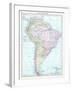 1913, South America-null-Framed Giclee Print