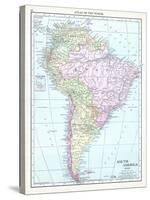 1913, South America-null-Stretched Canvas