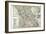 1913, State Map, Missouri, United States-null-Framed Giclee Print