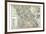 1913, State Map, Missouri, United States-null-Framed Giclee Print