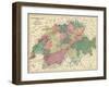 1913, Switzerland, Europe-null-Framed Giclee Print