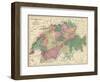 1913, Switzerland, Europe-null-Framed Giclee Print