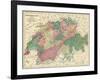 1913, Switzerland, Europe-null-Framed Giclee Print