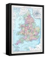 1913, United Kingdom, Europe, England and Wales-null-Framed Stretched Canvas