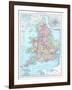 1913, United Kingdom, Europe, England and Wales-null-Framed Giclee Print