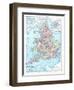 1913, United Kingdom, Europe, England and Wales-null-Framed Giclee Print