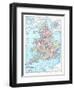 1913, United Kingdom, Europe, England and Wales-null-Framed Giclee Print