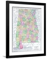 1913, United States, Alabama, North America-null-Framed Giclee Print