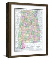 1913, United States, Alabama, North America-null-Framed Giclee Print