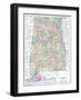 1913, United States, Alabama, North America-null-Framed Giclee Print