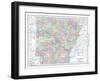 1913, United States, Arkansas, North America-null-Framed Giclee Print