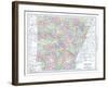 1913, United States, Arkansas, North America-null-Framed Giclee Print