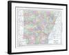 1913, United States, Arkansas, North America-null-Framed Giclee Print