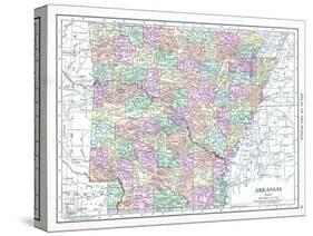1913, United States, Arkansas, North America-null-Stretched Canvas