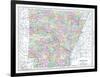 1913, United States, Arkansas, North America-null-Framed Giclee Print