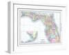 1913, United States, Florida, North America-null-Framed Giclee Print