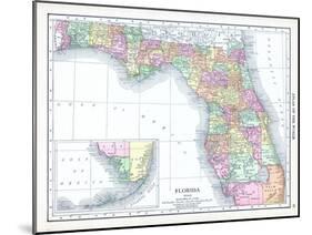 1913, United States, Florida, North America-null-Mounted Giclee Print